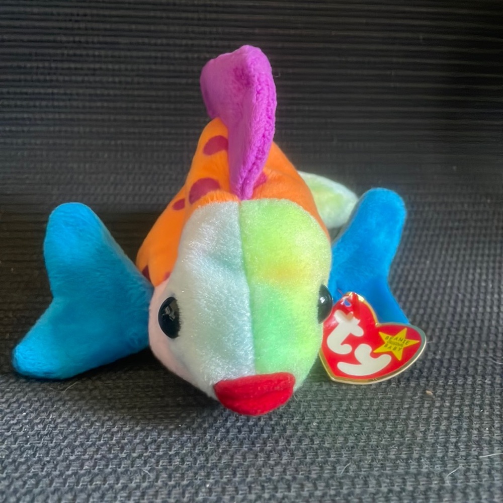 TY Beanie Baby - Lips The Fish
